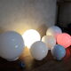 Globe 25cm en verre blanc