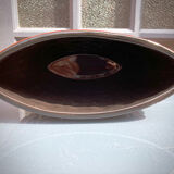 Modernist pottery cache in emailed earthenware