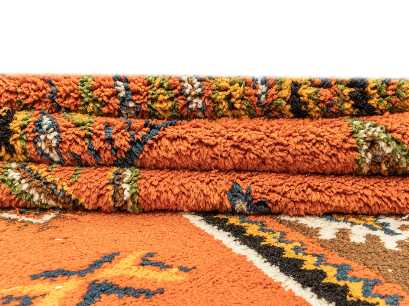 1960s Berber Carpet, 190 X 330