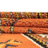 1960s Berber Carpet, 190 X 330