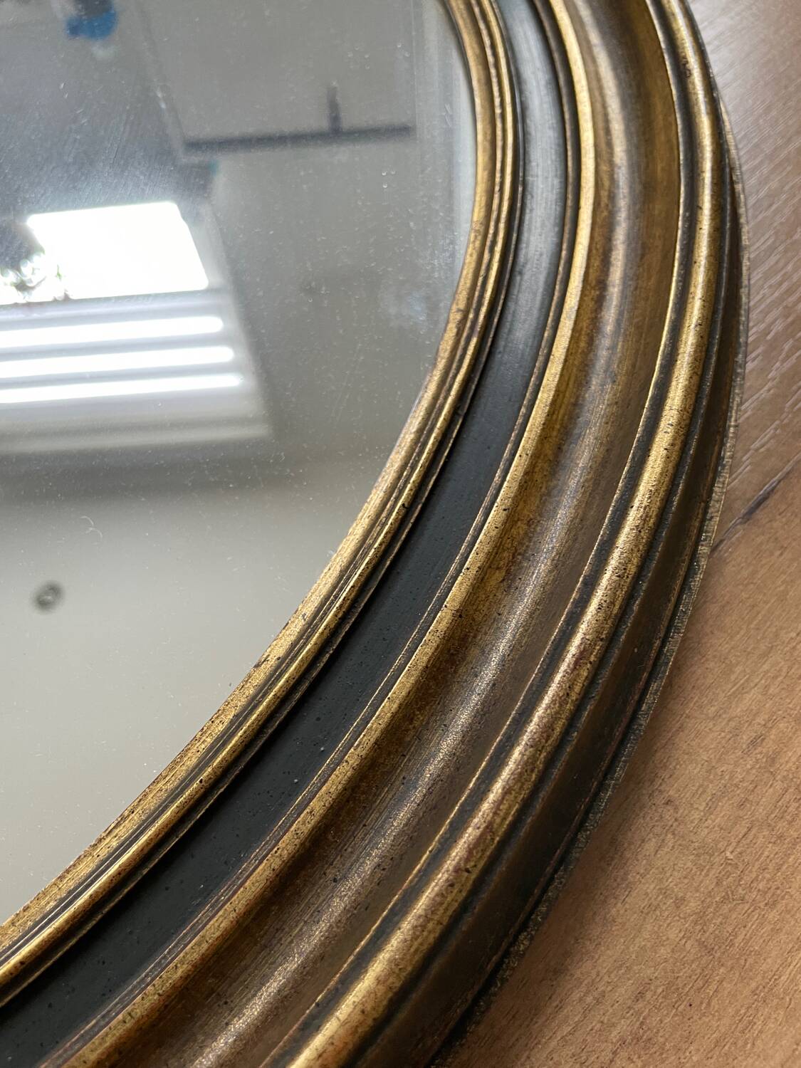 Deknudt Oval Mirror