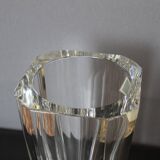 Baccarat crystal vase circa 1950
