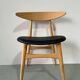 6 chaise de salle à manger CH33 Hans Wegner