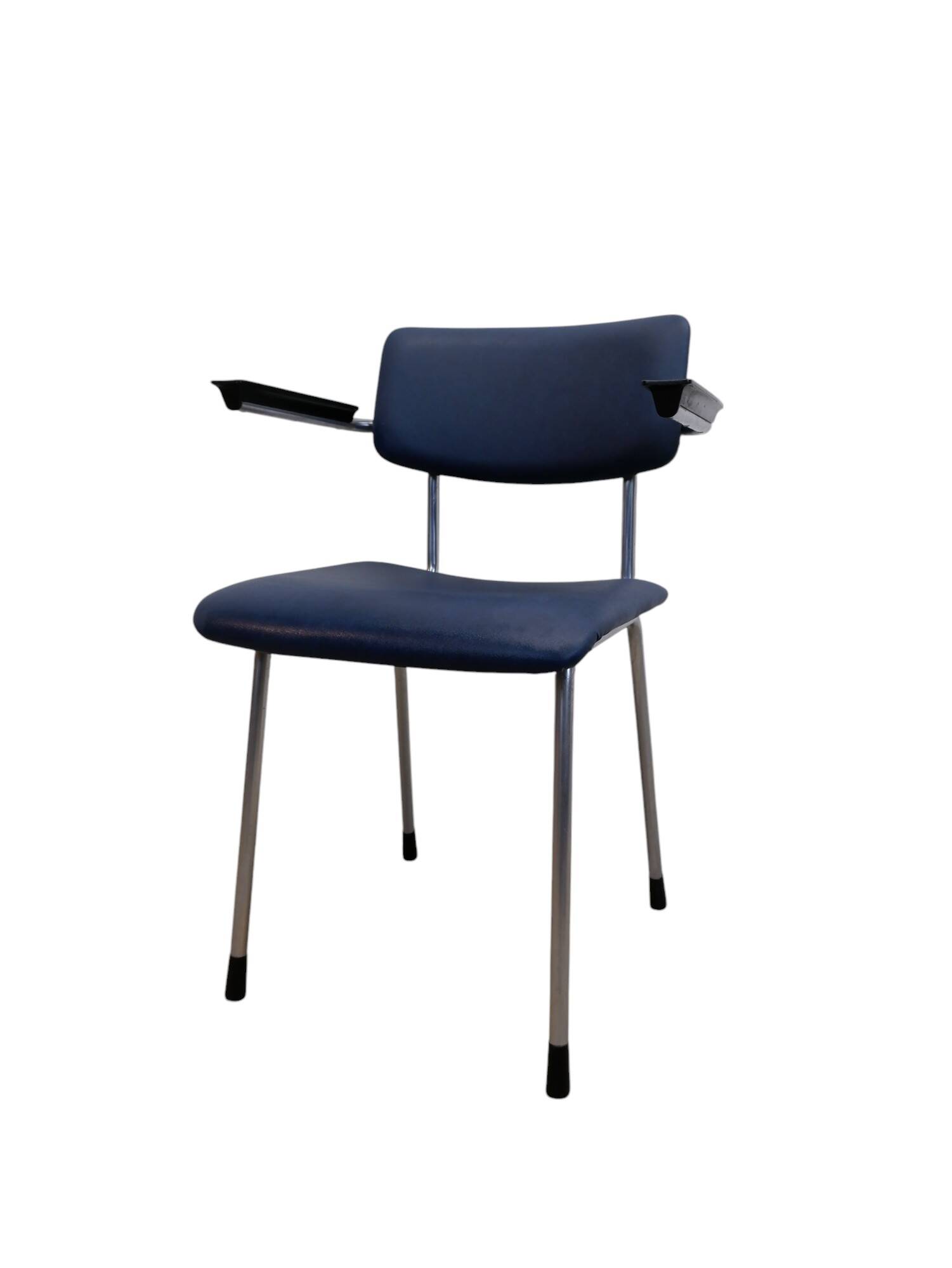 Gispen tubular chair 1235, 1960s