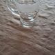 jug and glasses from the 1950s, frosted glasses