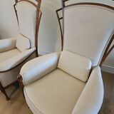 Pair of armchairs
