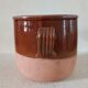 Terracotta pot cover Made in France