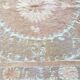 Vintage hand-embroidered tablecloth 124x143 cm