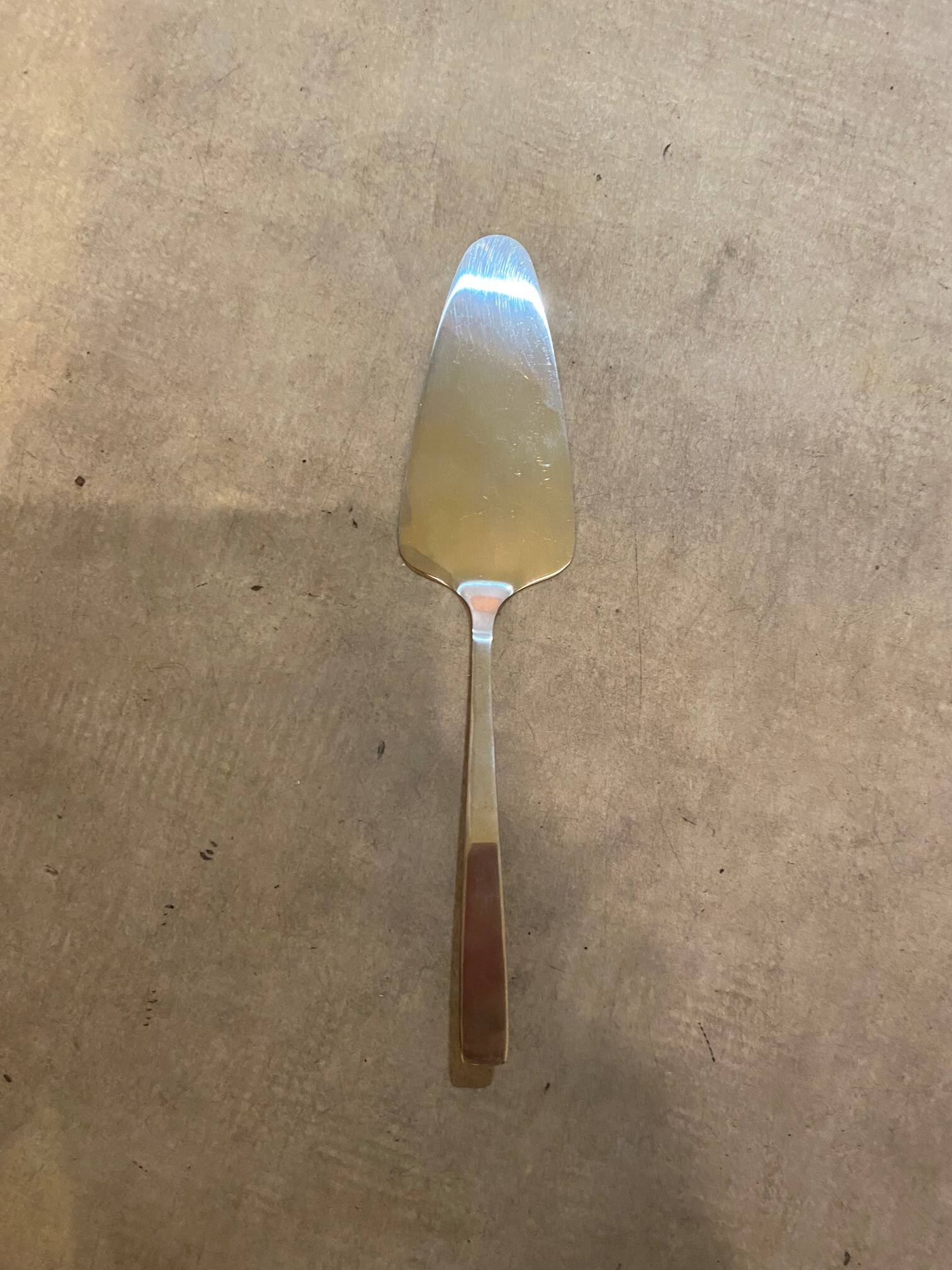 Guy degrenne stainless steel pie server guest star model