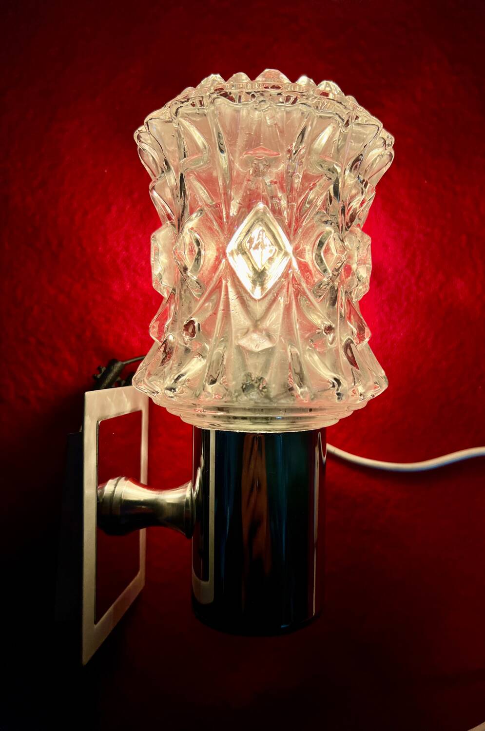 Set of 5 vintage 1970 targetti wall lights