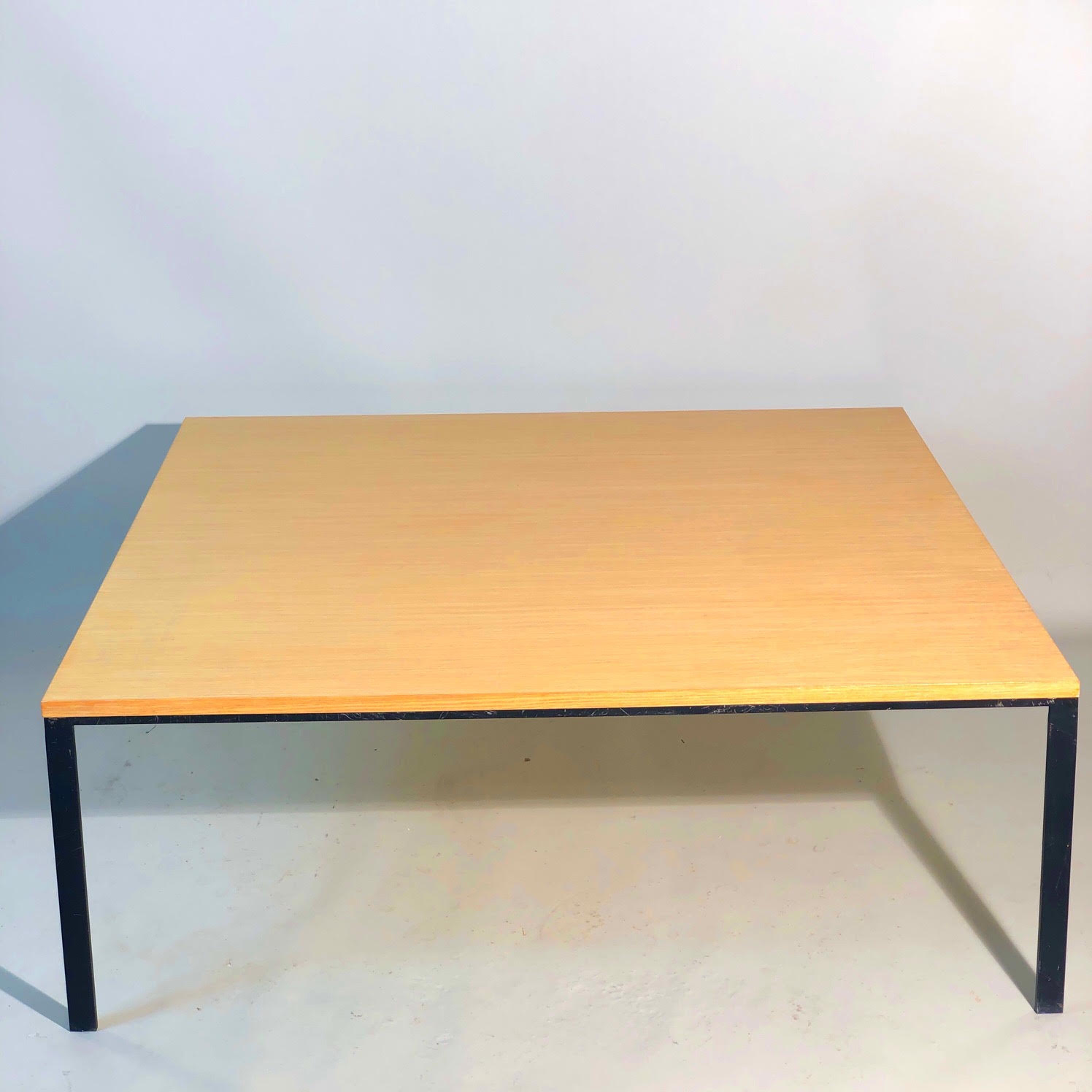 Square coffee table from France