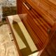 Varnished dressing table