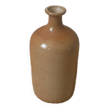 Vintage stoneware vase handmade pottery ceramic soliflore slow Scandinavian country decoration