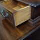 English Napoleon III psyche commode – mahogany – Elegant and functional