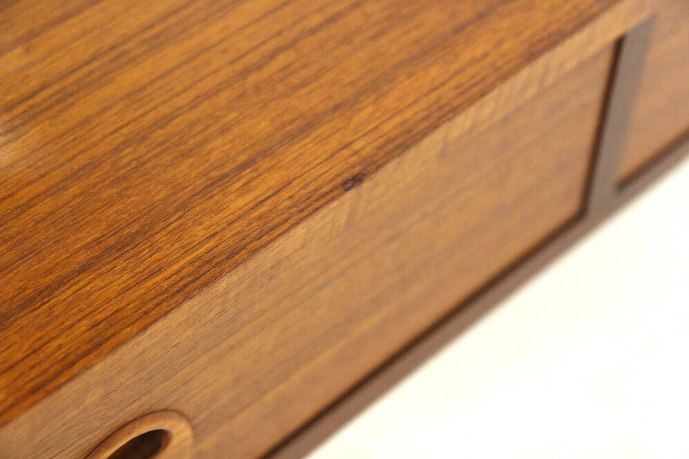 Scandinavian teak chest of drawers, Sweden, 1960