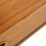Scandinavian teak chest of drawers, Sweden, 1960