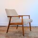 Scandinavian armchair vintage 1960s