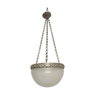 Hanging lamp Art deco