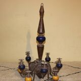 Frogé iron chandelier