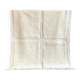 Tapis lain blanc taille 200cmx200cm 6.5ftx6.5ft (moroccan handmade)