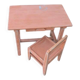 Child's desk and its chair