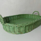 Rattan tray