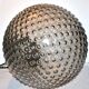 Glass ball lamp Suspension Design 1970 Rolf Krüger and Motoko Ishi Edition STAFF Lights