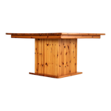 Vintage pine dining table