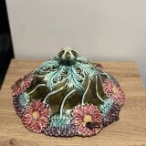 Hanging planter in earthenware