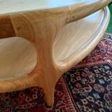 Scandinavian-style coffee table