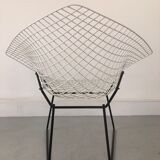 Vintage Diamond 421 Lounge Chair by Harry Bertoia for Knoll International