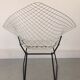Vintage Diamond 421 Lounge Chair by Harry Bertoia for Knoll International