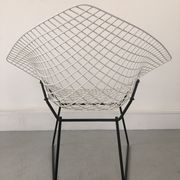 Vintage Diamond 421 Lounge Chair by Harry Bertoia for Knoll International