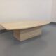 Vintage travertine coffee table from the 80s