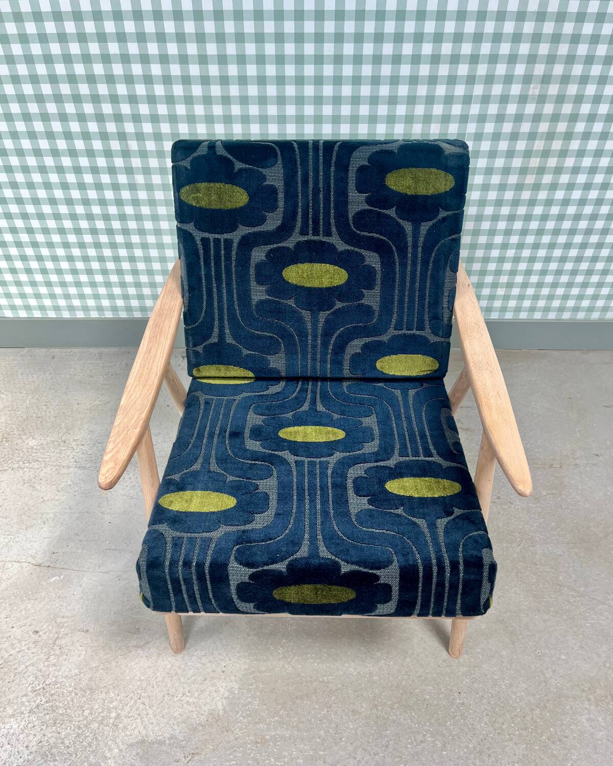 Thonet Scandinavian style armchair