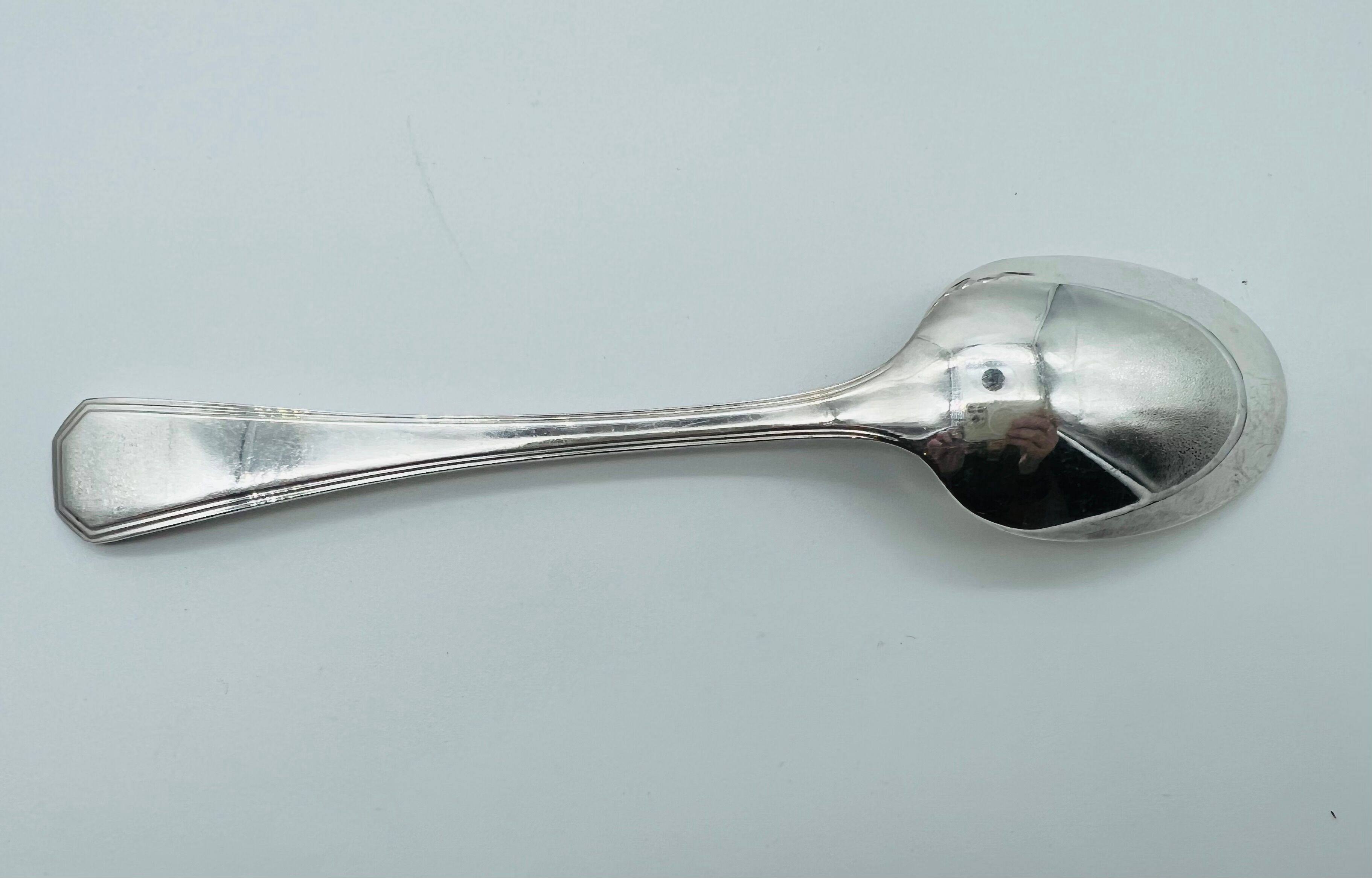 Christofle 6 large spoons model America