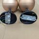 Pair of vintage LITA Eyeball wall lights, 1970s