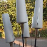 Reed floor lamp for Lunel house