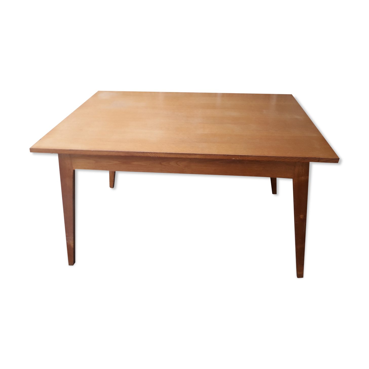 Table à manger années 50 pieds compas