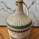 Vintage Scoubidou bottle 41 cm