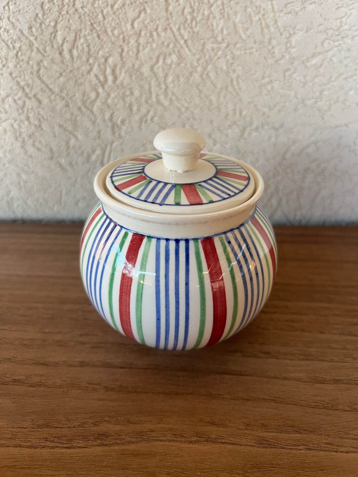 Bonbonnière, sucrier ancien Karlsruhe