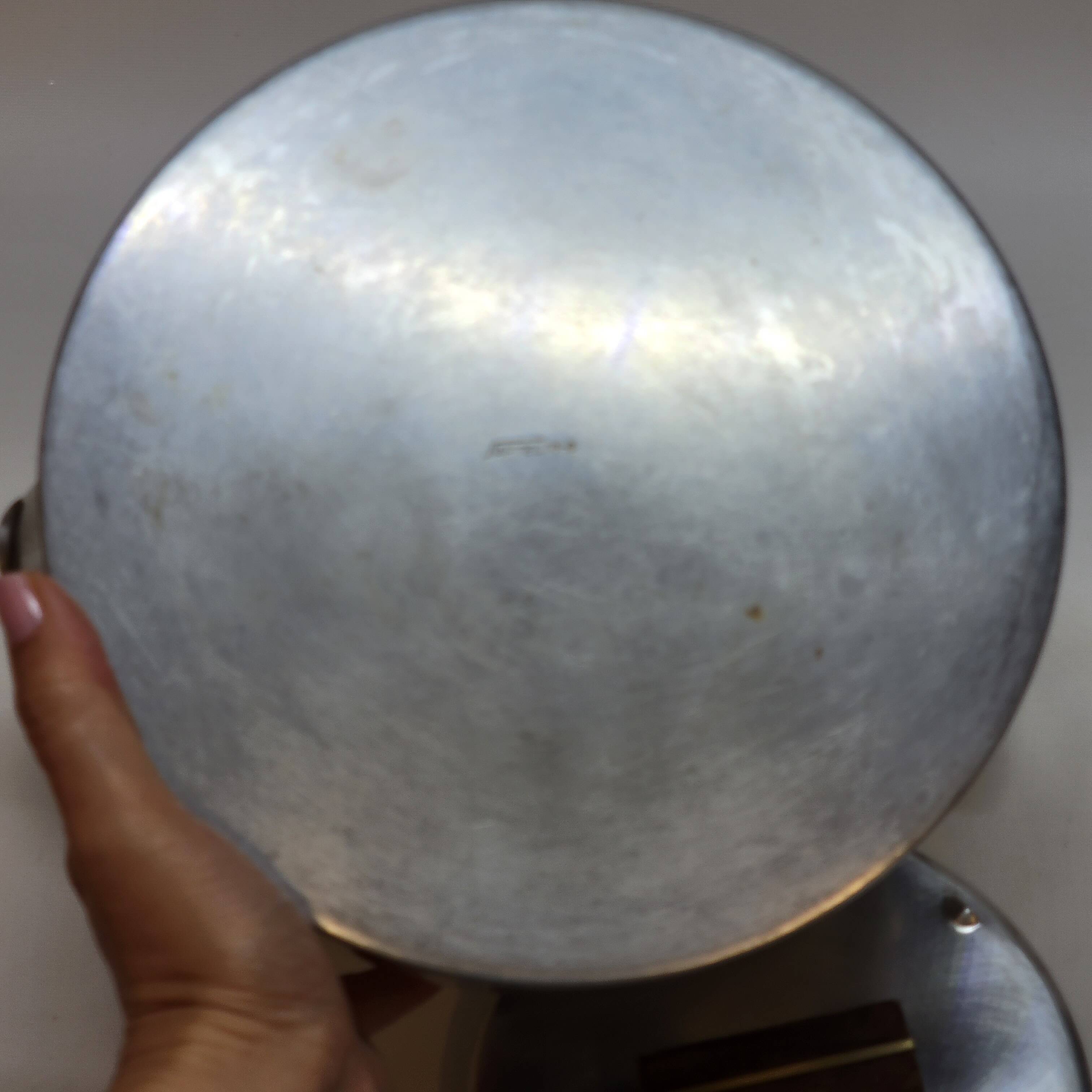 Kettle In Stainless Steel And Wenge Wood