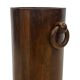 Vintage Wooden Cylinder Umbrella Stand, 1960s minimalist design