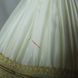 Pair of fabric lampshades