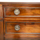 Georgian continental mahogany secretaire bureau