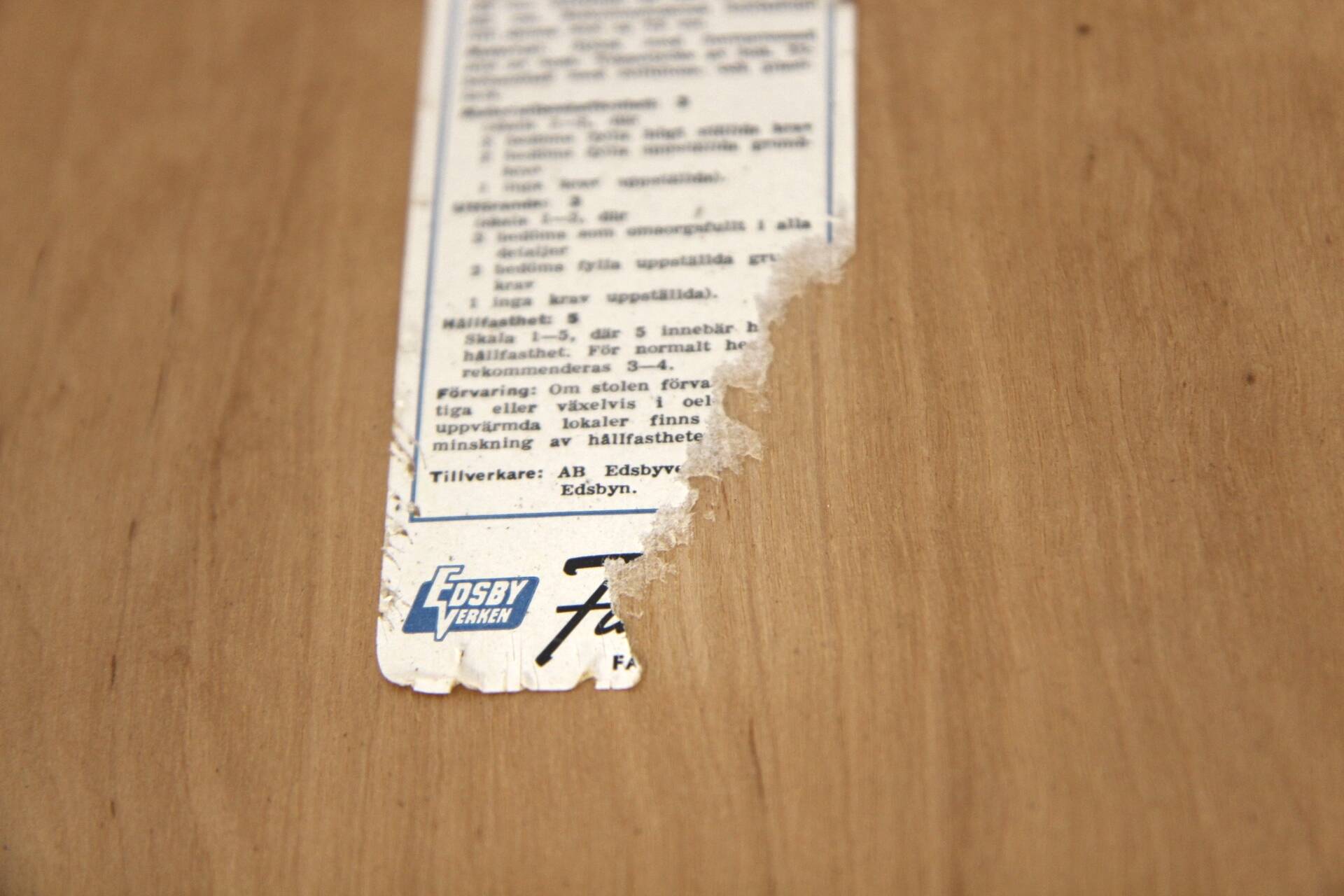 Scandinavian "pinnstol" Fanett chair by Ilmari Tapiovaara, Sweden, 1960