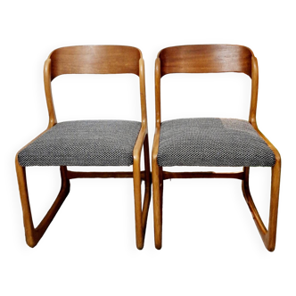 Baumann sled chairs