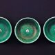 10 ceramic pieces from the Argenta collection by Gustavsberg, Art Deco period (c. 1940)