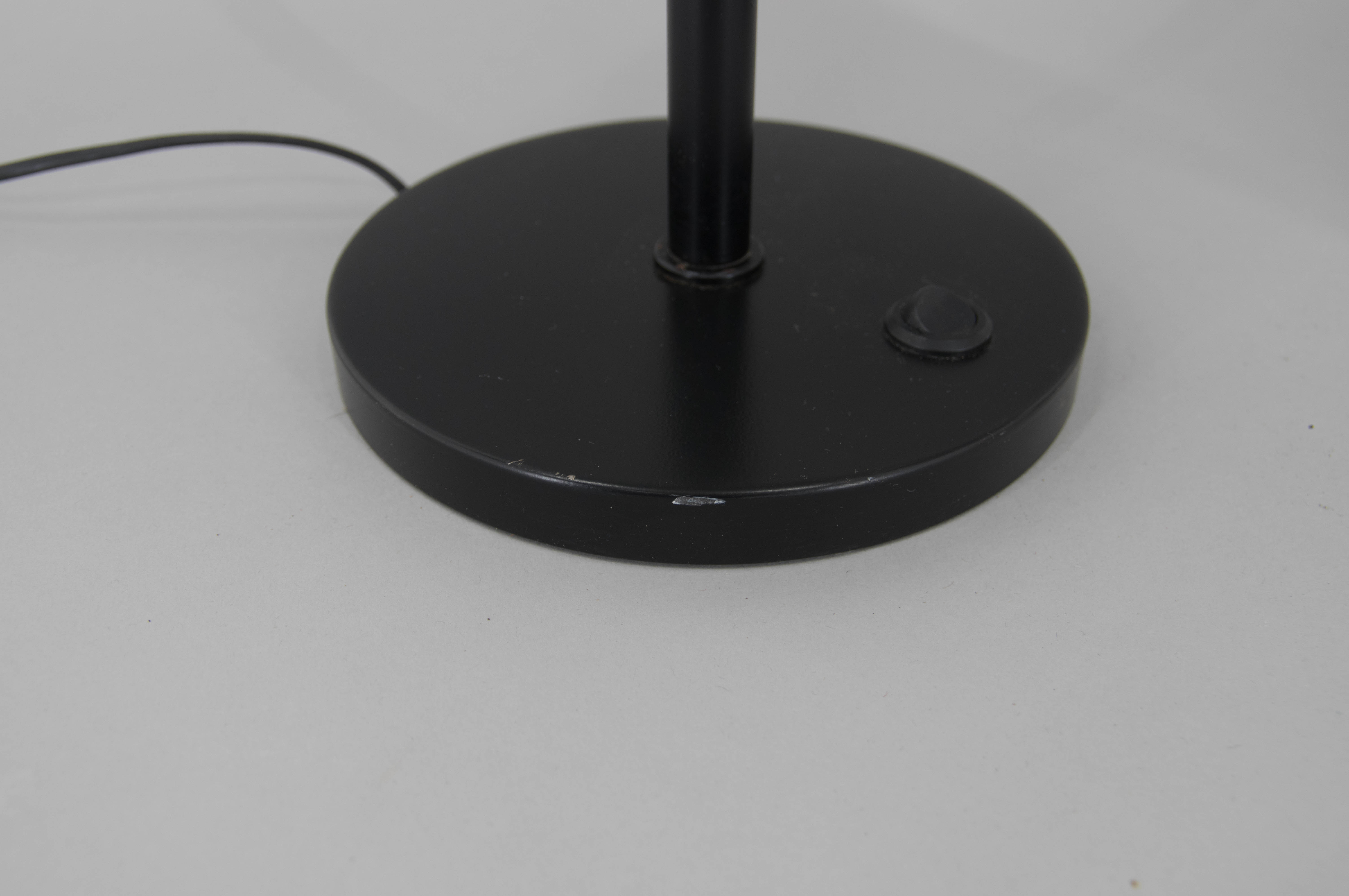 Set of two table lamps by Jorgen Buchwald for Laterna Danica, 1970s