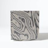 Sottsass object 106 wood veneer side table